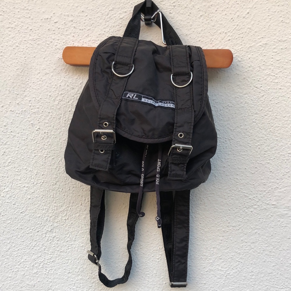 Ralph Lauren Polo Sport small bucket backpack